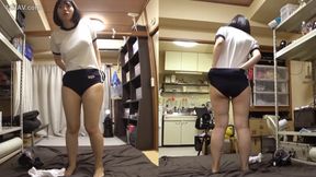 Sunao Kui's Juicy Curves in Tight Bloomers & Gym Gear – Up-Close Panty Shots & Steamy