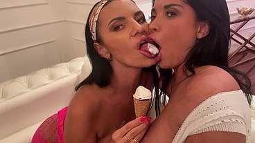 Ice-cream with Anissa Kate