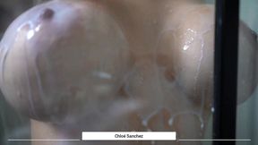 nouvelle video cadeau masturbation sous la douche avec du lait ! gros plan sur ...