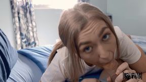 Callie Black's Clinging Desire Turns Poolside into Steamy Heat