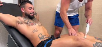 Hunk Bound & Tickled Senseless