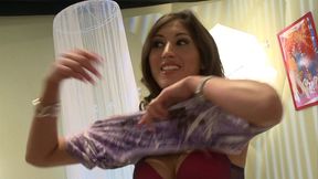 brunette latina alexis breeze gets an epic interracial fucking by a muscle man black stud