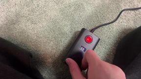 Fuck Machined Slut Pup Whines While She's Pounded