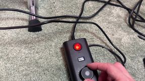 Fuck Machined Slut Pup Whines While She's Pounded