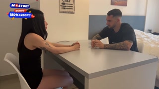 My dick-thirsty neighbor asks me for milk in her huge ass- Eldesc0 FT Lara Jessica