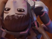Animacion Dva Xordel-Futanari 3D