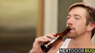 Horny and sexy hunks get naughty when they are alone