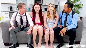 Scarlett Rose And Abby Mccoy In New Bad Babes Confess To The Swap Cops 24 09 15 Bigtits Orgy Blonde Hardcore Roleplay Stepfamily Demoninc