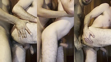 Fucking Until Make Him Cum With No Hands