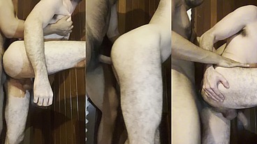 Fucking Until Make Him Cum With No Hands