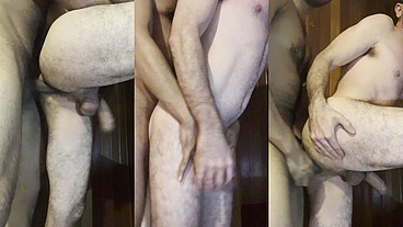 Fucking Until Make Him Cum With No Hands
