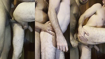 Fucking Until Make Him Cum With No Hands