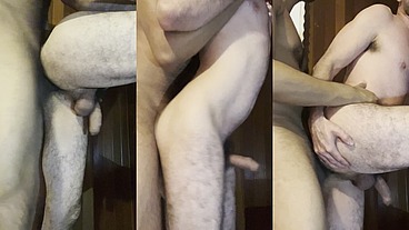 Fucking Until Make Him Cum With No Hands