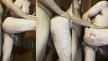 Fucking Until Make Him Cum With No Hands
