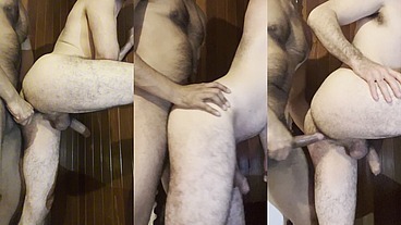 Fucking Until Make Him Cum With No Hands