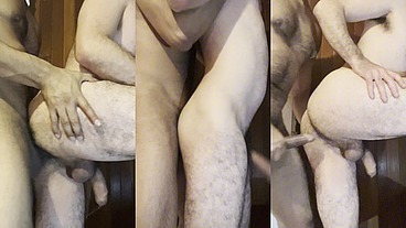 Fucking Until Make Him Cum With No Hands
