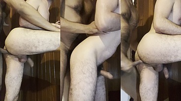 Fucking Until Make Him Cum With No Hands