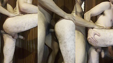Fucking Until Make Him Cum With No Hands