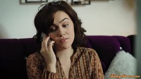 Married teacher Freya Parker is hooking up with her husbands stepbro The guy takes her to a hotel where he starts licking and fucking her hard