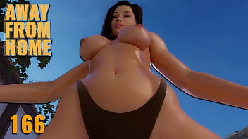 AWAY FROME HOME #166 &bull_ She wants some naughty fun in the jacuzzi
