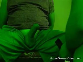 Kassie Kay Punishes an Outsider