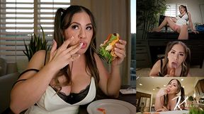 Eaten by Unfaithful Wife starring Katelyn Brooks (Mobile)