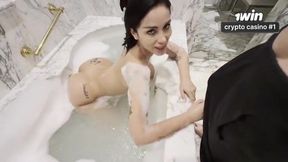 Unexpected Encounter: Stepsibling Surprises with a Wild Moment - Starring Lana Myers