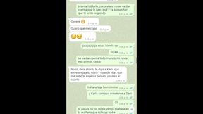 Engaño a mi novia en una fiesta