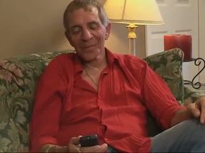 Old dude ass fucking his fuck toy