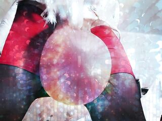 Short Preview from my Fansly Page - Come over to Fansly to lick my BALLS !