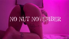 No Nut November