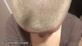 Pounding Vilu Vidish in the Public Toilet