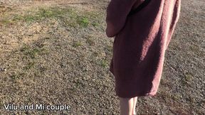 Pounding Vilu Vidish in the Public Toilet