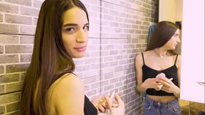 Work colleague come to play at my house