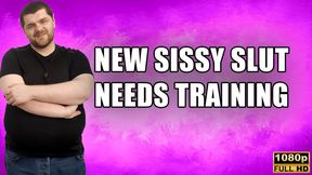 KingMarti: New Sissy Slut Needs Training - FHD