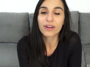 Intense Hot Anal Sex, sloppy bowjob and Huge Cum on Face!