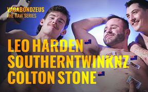 Kiwi Boys Amateur Threesome with Hot Hung Dick