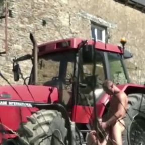 Straigh fucked by the pornstra brce farmer