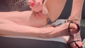 Close-up on my plug while I think about the next lover