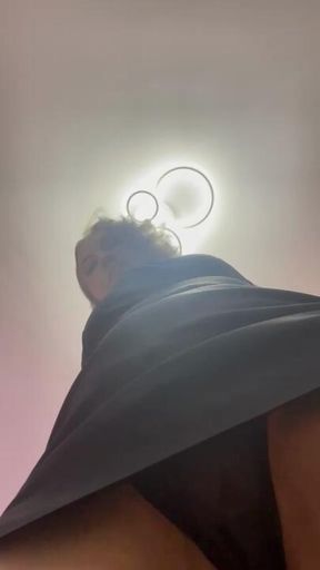 👑 Your View From Below. POV: Facesitting in Leather