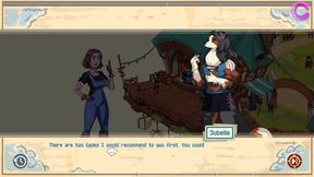 Virgin trainer gets a big load from her student in the bath