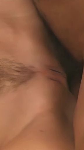 Aurora gets fucked outdoors by two guys who double penetrate her hard