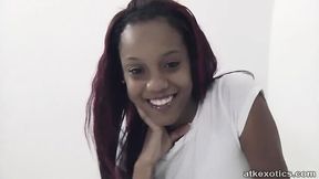 Tempting Layla at hardcore video