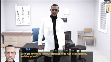 Life With Pleasure 5 cartoon hentai doctor gets shaven pussy rammed