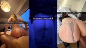 college girls snapchat compilation of dirty fucking [2]