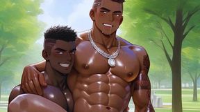 lots of hot and wet gay sex. anime gay hentay compilation part 3