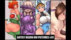 Artist Kelvin Hiu Pics #01