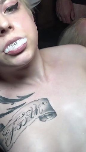 Eve, Alexa & Vara Laval Creampie Gangbang Orgy