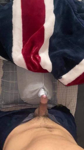 Spectacular moment from &quot;Uncut  college boy fuck sex toy in rent room&quot;