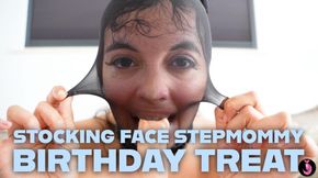Stocking Face Stepmommy Birthday Treat